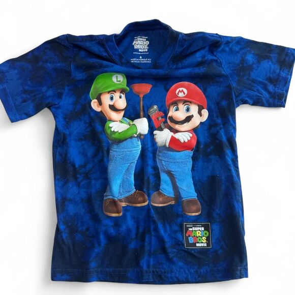 Youth Size 6 Mario Kart T-Shirt Bundle – Set of 4 Graphic Tees - Picture 4 of 6